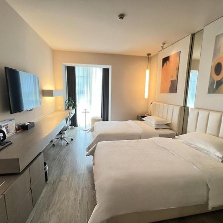 Jinjiang Metropolo Hotel Hangzhou East Railway Station ภายนอก รูปภาพ