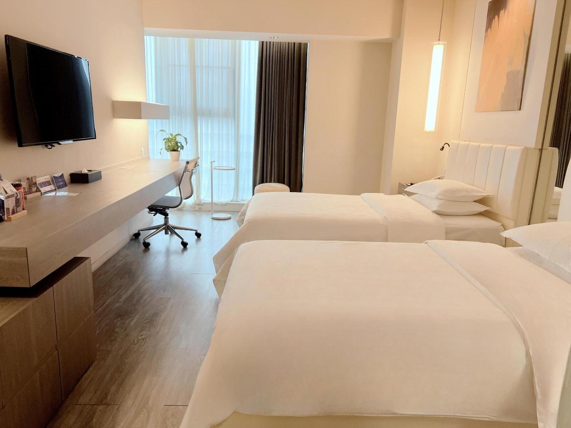 Jinjiang Metropolo Hotel Hangzhou East Railway Station ภายนอก รูปภาพ
