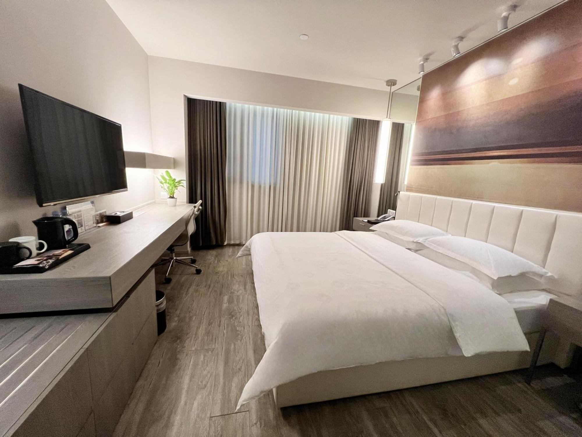 Jinjiang Metropolo Hotel Hangzhou East Railway Station ภายนอก รูปภาพ