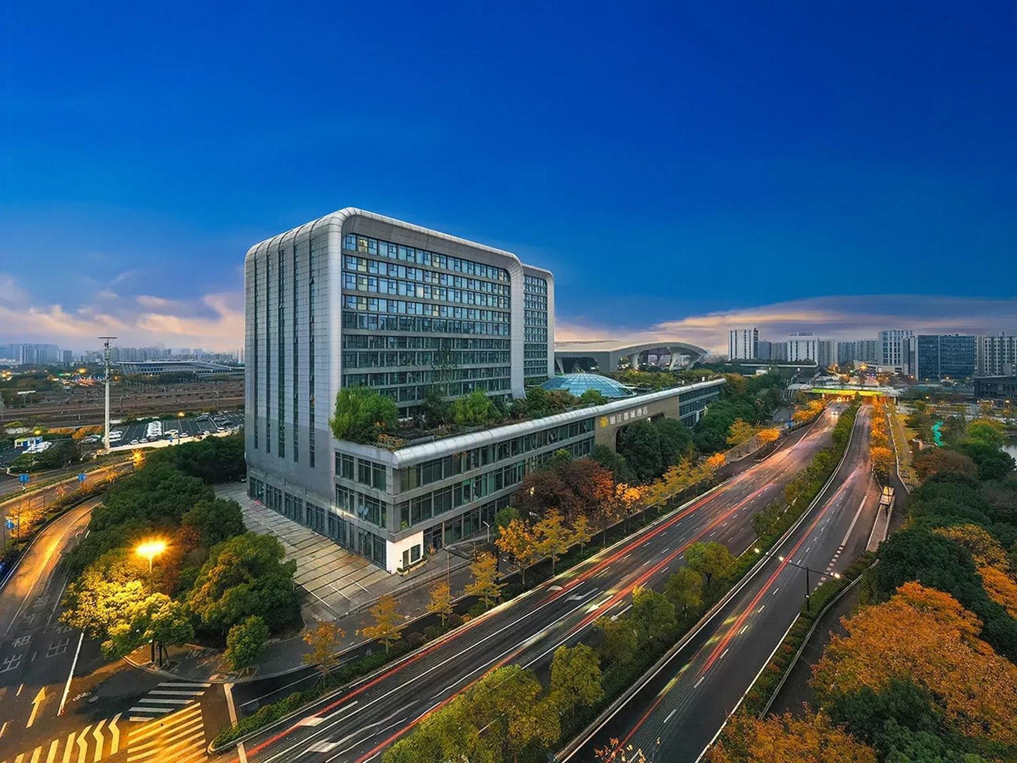 Jinjiang Metropolo Hotel Hangzhou East Railway Station ภายนอก รูปภาพ